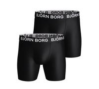 Björn Borg 2 Pack Sports Microfibre Stretch Boxer Shorts