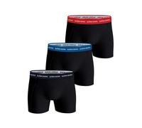Björn Borg 3 Pack Cotton Stretch 3 Pack Black Boxer Shorts