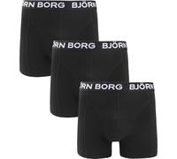 Bjorn Borg Boxers Cotton Stretch 3-Pack Black size L