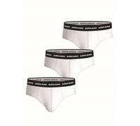 Björn Borg 3 Pack Cotton Stretch White Mens Briefs Large