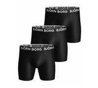 Bjorn Borg Björn - 3 Pack Mens Performance Boxer Briefs