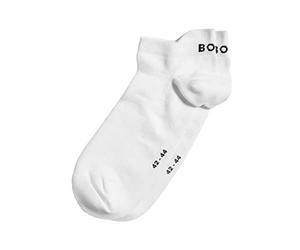 Björn Borg 9999-1391-11 PERFORMANCE STEPS 2p Socks Unisex White 35-38