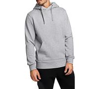 Björn Borg | Bjorn Borg CENTRE HOODIE, Men's Sweatshirt Fleece Hoodie, Moisture Wicking & Breathable, Grey Melange, Size XL