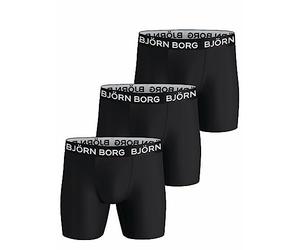 Björn Borg | Bjorn Borg PERFORMANCE BOXER 3P, Boxer Briefs for Men, Training Underwear, Multi-Packs Available, Size S