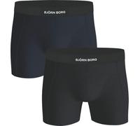 Björn Borg Boxers 2 Pack Black/Print - Men's - Clothing -, multicoloured, M