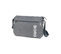 Björn Borg core flapbag Shoulder Bag Grey - White