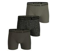 Björn Borg Cotton Stretch Boxershorts Men (3-pack)