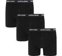 Bjorn Borg Cotton Stretch Boxers 3Pack Black size XL