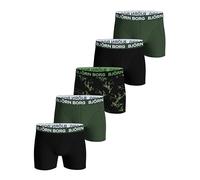 Björn Borg Cotton Stretch Brief Boxershorts Men (5-pack) - XXL