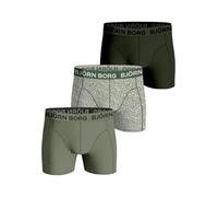 Björn Borg Cotton Stretch Men's Boxer Shorts (Pack of 3) - M