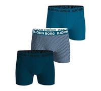 Björn Borg Cotton Stretch Men's Boxer Shorts (Pack of 3) - M