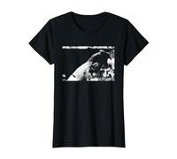 Björn Borg & Ilie Nastase Wimbledon Tennis Men's Final 1976 T-Shirt, Women, Black, Small