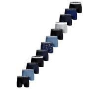 Björn Borg Men’s Cotton Stretch Boxer Shorts 12-Pack - Everyday Comfort & Fit