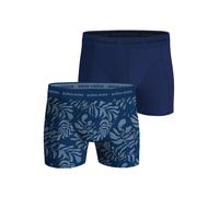 Björn Borg Men’s Stretch Cotton Boxer Shorts 2-Pack - Blue, Print