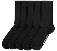 Björn Borg Men's Ankle Noos Essential Socks, Black, 41-45 UK