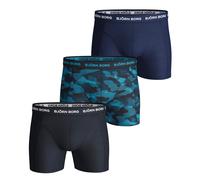 Björn Borg Men's Boxers, 3-Pack - Cotton Stretch Boxer Trunks, Cotton...
