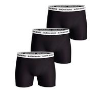 Björn Borg Men's Boxershorts 3-Pack - Pants, Cotton Stretch, Logo Band