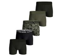 Björn Borg Men's Boxershorts, 5 Pack - Cotton Stretch Trunks, Big Logo