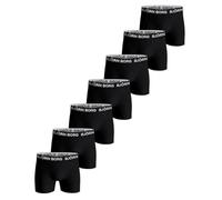 Björn Borg Men's Cotton Stretch Boxer Shorts, Pack of 7