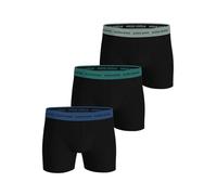 Björn Borg Men's Cotton Stretch Boxers (3-Pack) - Soft, Breathable Underwear with Comfort Waistband