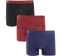 Björn Borg Men's Cotton Stretch Boxers (3-Pack) - Soft, Breathable Underwear with Comfort Waistband