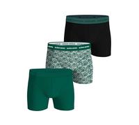 Björn Borg Men's Cotton Stretch Boxers (3-Pack) - Soft, Breathable Underwear with Comfort Waistband (UK, Alpha, M, Regular, Regular, MP006)