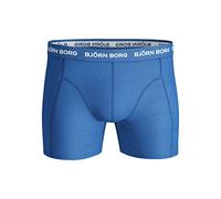 Björn Borg Men's Sammy Solid Boxer Shorts, Skydiver, XS UK