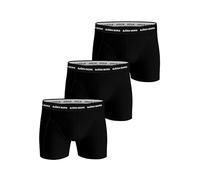 Björn Borg Men's Shorts Sammy Solid Boxer (Pack of 3)