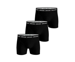 Björn Borg Men's Shorts Sammy Solid Boxer (Pack of 3)