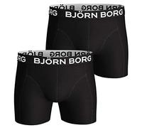 Björn Borg Men's Shorts Solid 2p Boxer