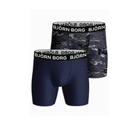 Björn Borg Performance Boxer 2 Pack - Blue Print