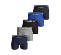 Björn Borg Solid Essential Boxer Shorts - 5PACK - BLUE DEPTHS
