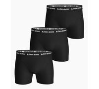Björn Borg Solid Essential Boxer Shorts : Sammy - Black