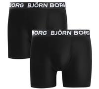 Björn Borg 2 Pack Sports Microfibre Stretch Boxer Shorts