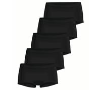 Björn Borg Women's Minishorts 5 Pack - Core Minishorts, Cotton, Solid Color ...