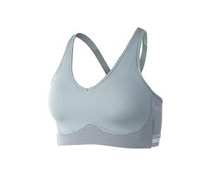 Björn Borg Women's Performance Mid V Support Sports Bra (Pack of 1)