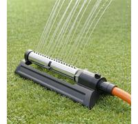 Björn&Schiller Oscillating Lawn Sprinkler, Square Sprinkler with 18 Nozzles, Adjustable Automatic Garden Sprinkler, Irrigation Area up to 180 m², Sprinkler for Garden Watering, Includes Filter