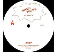 BJÖRN TORSKE - KICKROCK/BLUE CALL VINYL LP SINGLE NEW