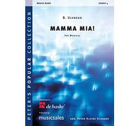 Björn Ulvaeus,Benny Andersson: Mamma Mia!: Brass Band: Score & Parts