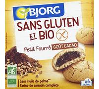 bjorg Small Stuffed Taste Cocoa Organic Gluten The Box 180g Organic Product Approved by ab - Unit Price -