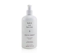Bjork & Berries Hand & Body Lotion WHITE FOREST (400ml)