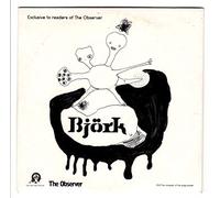 Bjork - Bjork - Exclusive Rare Promotional CD By The Observer Newspaper
