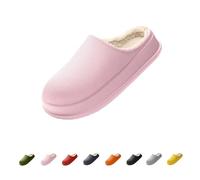Bjork Cloud Slippers, Bjork Original Women's Slip On Slippers, Unisex Winter Cozy Fashion Casual Home Shoes (Pink, Adult, Women, 3.5, Numeric Range, UK Footwear Size System, 4.5, Medium)