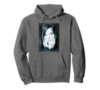 Bjork Debut Tour 1993 Portrait By Phil Nicholls Pullover Hoodie