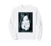 Bjork Debut Tour 1993 Portrait By Phil Nicholls Sweatshirt