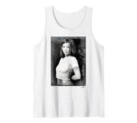 Bjork Debut Tour Era Portrait by Phil Nicholls Tank Top