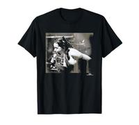 Bjork Live 1993 Debut Tour by Phil Nicholls T-Shirt