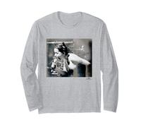 Bjork Live Debut Tour 1993 by Phil Nicholls Long Sleeve T-Shirt