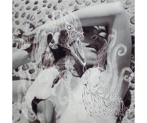 Bjork Vespertine double LP vinyl UK One Little Indian reissue in g'fold sleeve