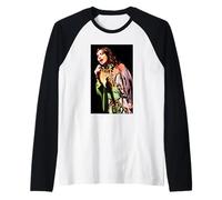 Bjork Volta Earth Intruders Glastonbury 2007 Live Raglan Baseball Tee